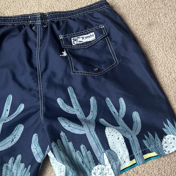 5/$25 Surf & Swim Co. Swim Trunks - Picture 7 of 9